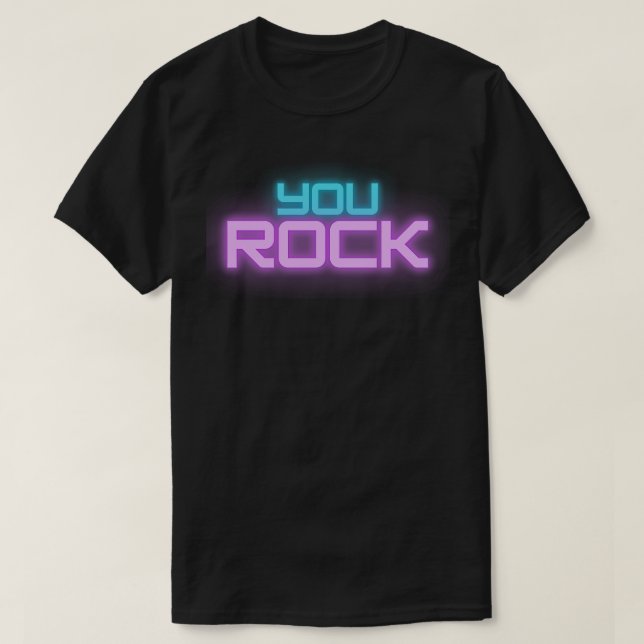 You Rock T-Shirt (Design Front)