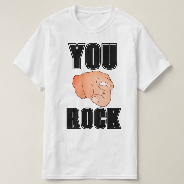 YOU ROCK T-Shirt (Design Front)