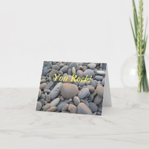 You Rock! Thank You Card