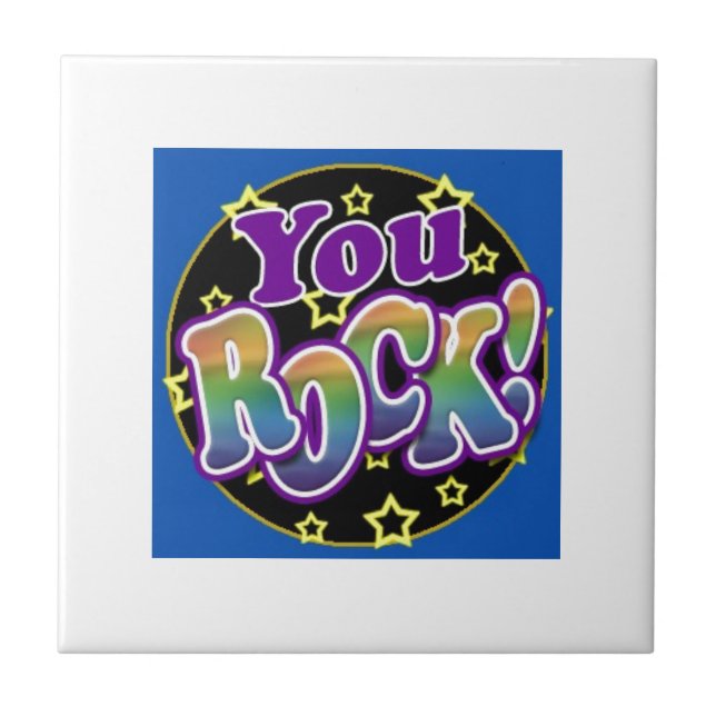 You Rock! Tile (Front)