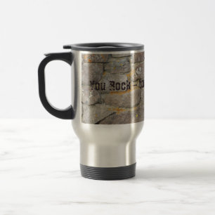 You Rock Travel Mug