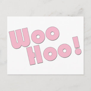You Rock! WooHoo! Postcard