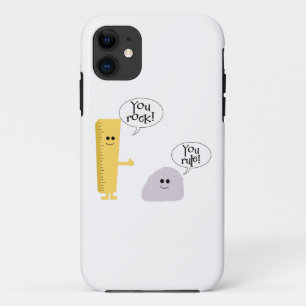 You rock You rule iPhone 11 Case