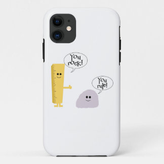 You rock You rule iPhone 11 Case