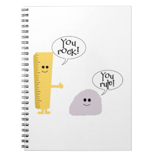 You rock You rule Notebook