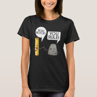 You Rock You Rule Shirt - Cute Great Rocker and Ru