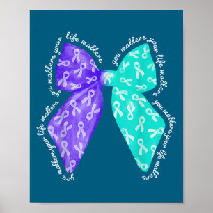 You S Your Life S Suicide Prevention Awareness  Poster