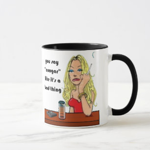 you say cougar mug
