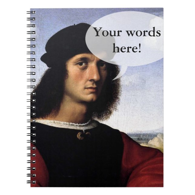 You Say It notebook (Front)