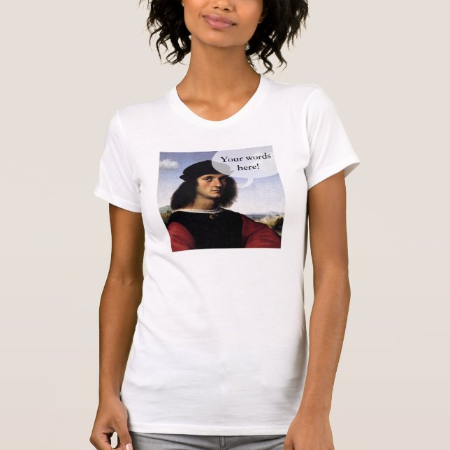 You Say It tee shirt (Front)