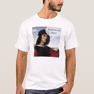 You Say It tee shirt