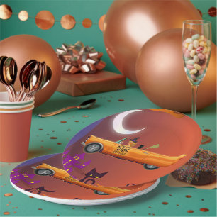 You Say Witch Like It's a Bad Thing Paper Plate