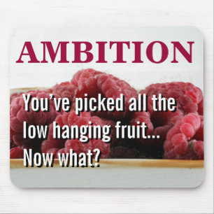 You seem to have no ambition in life mouse mat