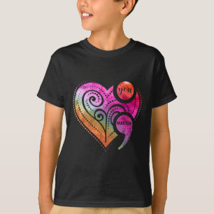 You Semicolon Heart Mental Health Awareness T-Shirt