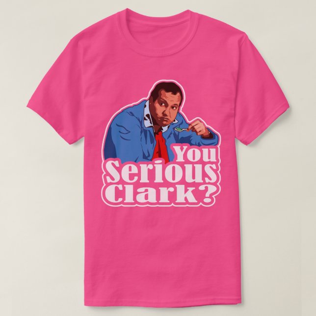 You Serious Funny Christmas Vacation Cousin Eddie  T-Shirt (Design Front)