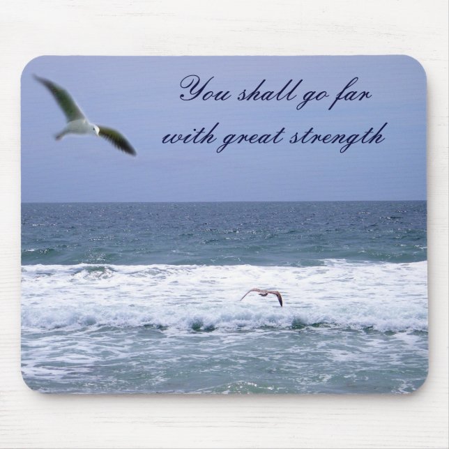 You shall go far_Mousepad Mouse Mat (Front)