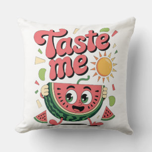 YOU SHALL TASTE IT! CUSHION