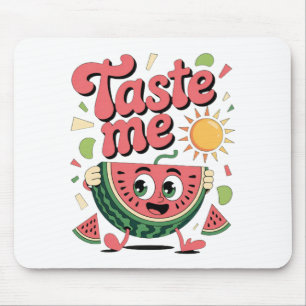 YOU SHALL TASTE IT! MOUSE MAT