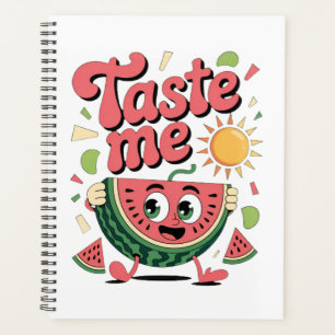 YOU SHALL TASTE IT! PLANNER