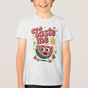 YOU SHALL TASTE IT! Tri-Blend SHIRT
