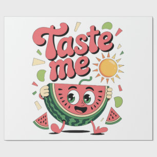 YOU SHALL TASTE IT! WRAPPING PAPER