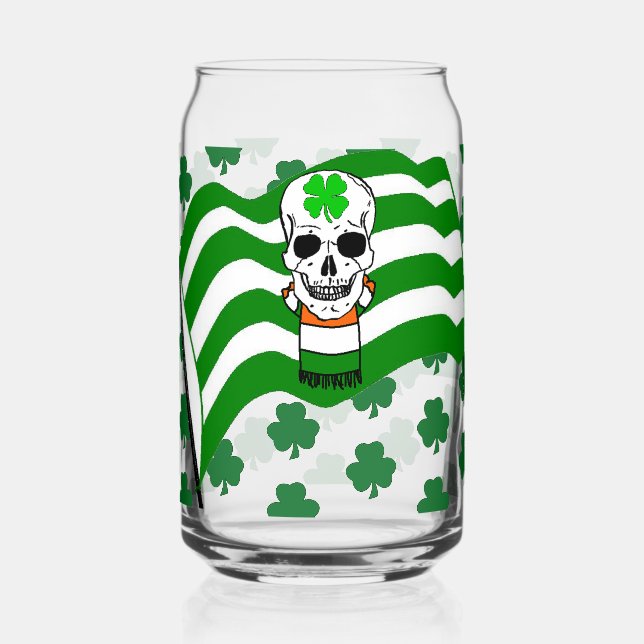 YOU SHAMROCK! CAN GLASS (Front)