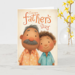 You Shaped My Life Father’s Day Card