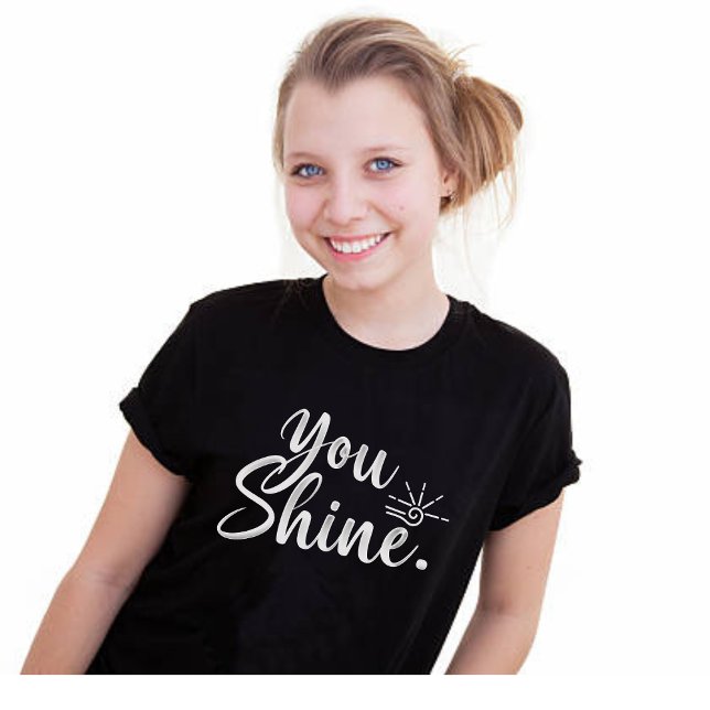 You Shine - Elegant Finest Women's T-shirt (Creator Uploaded)