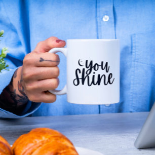 You Shine Moon Mug