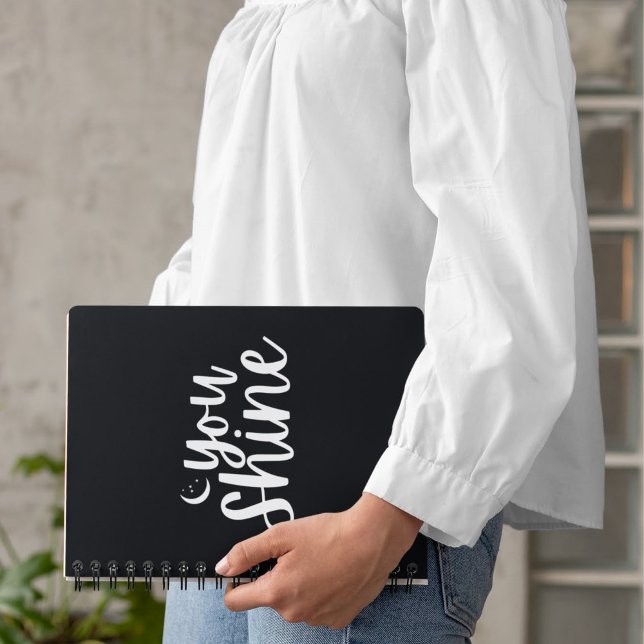 You Shine Planner (Empower yourself with this fun, "You shine" planner! )