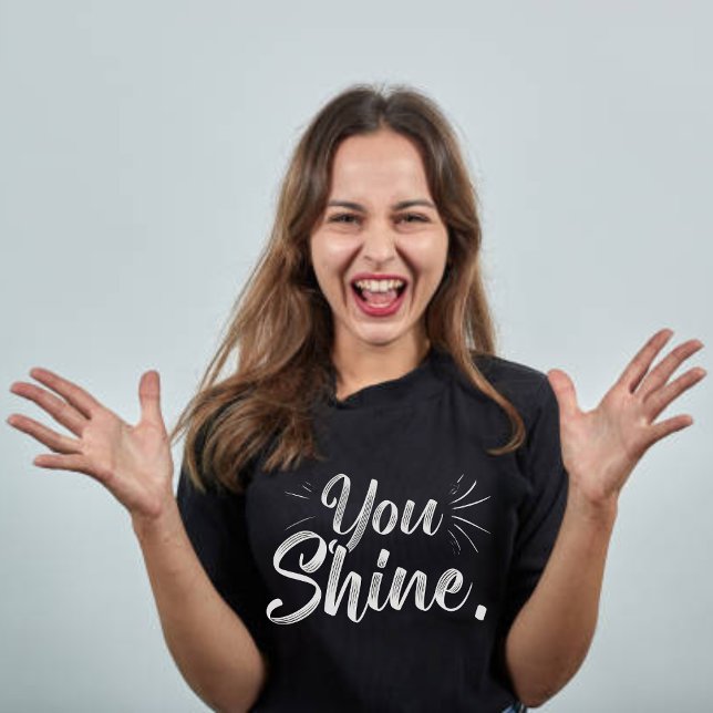You Shine Women's T-shirt (Creator Uploaded)