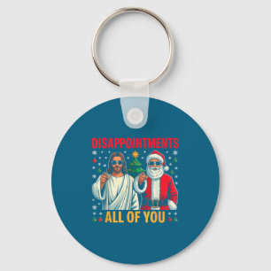 You Shirt Disappointments All Jesus Christmas Retr Key Ring