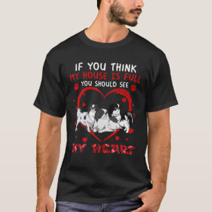 You Should See My Heart Japanese Chin Dog Lover T-Shirt