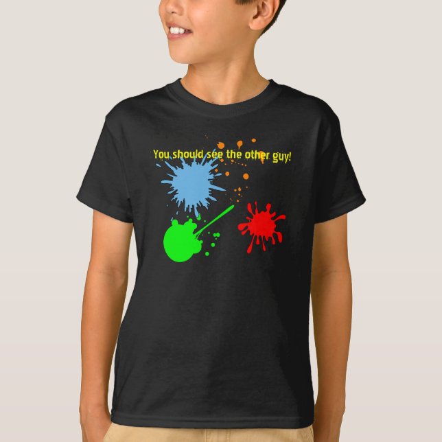 You Should See The Other Guy T-Shirt (Front)