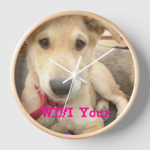 You Should WIFI Your Love Everyday Clock