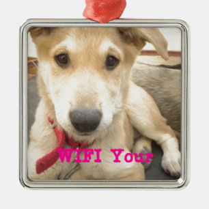 You Should WIFI Your Love Everyday Metal Tree Decoration