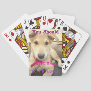 You Should WIFI Your Love Everyday Playing Cards