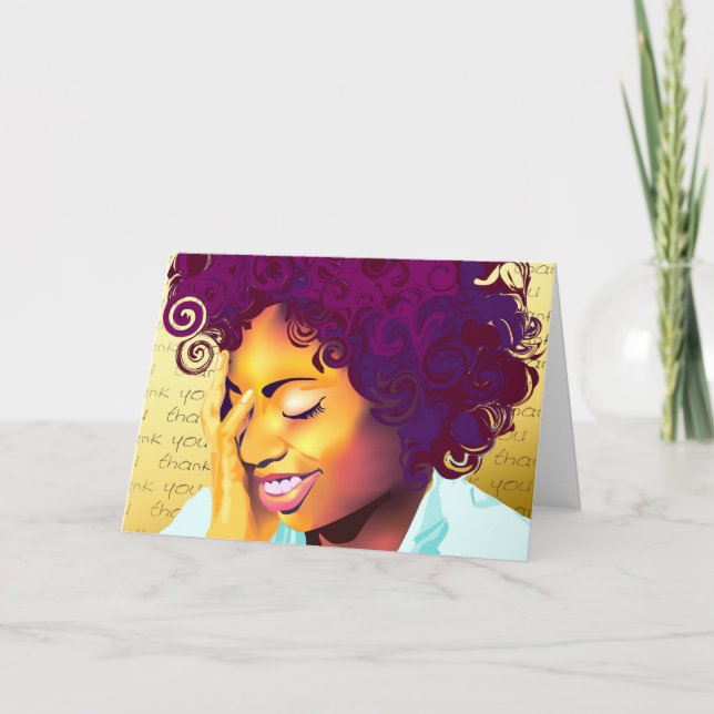 You Shouln't Have (Thank You) Thank You Card (Front)