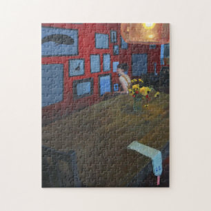 You Slithered into My Heart Jigsaw Puzzle
