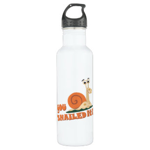 You snailed it well done 710 ml water bottle