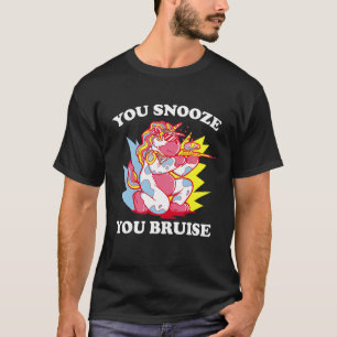 You Snooze You Bruise Paintball Men Women Kids T-Shirt