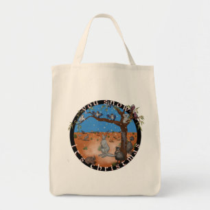 You snow it's Christmas tote Bag