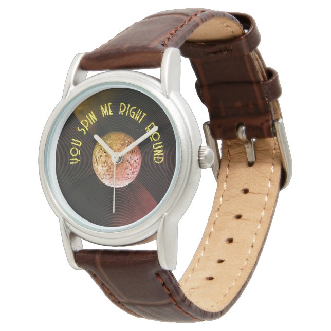 You spin me right round watch (Angled)