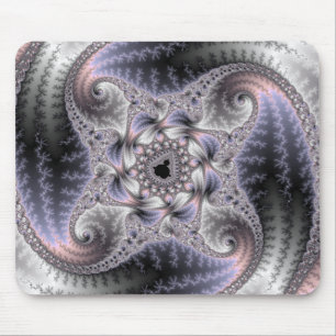 You Spin Me Round - Fractal Art Mouse Mat