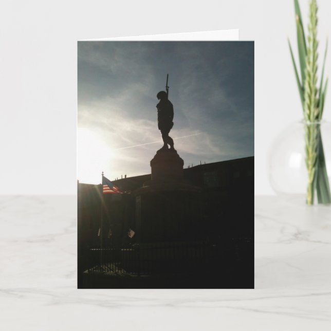 YOU STAND OUT EVERYDAY-BIRTHDAY CARD (Front)