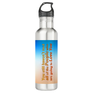 You still haven't met…   710 ml water bottle