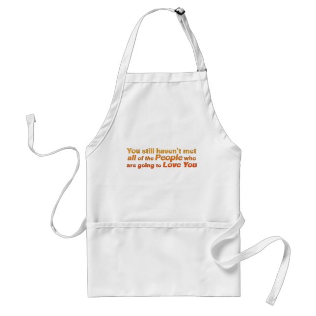 You still haven't met all... standard apron (Front)