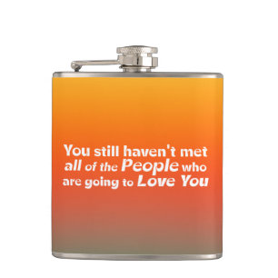 You still haven't met… hip flask