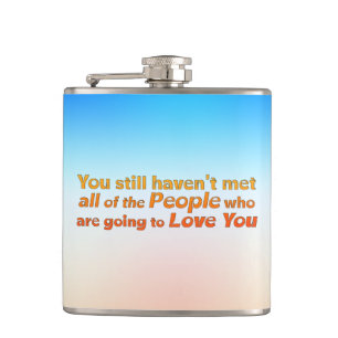 You still haven't met… hip flask