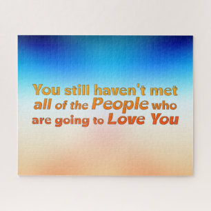 You still haven't met… jigsaw puzzle